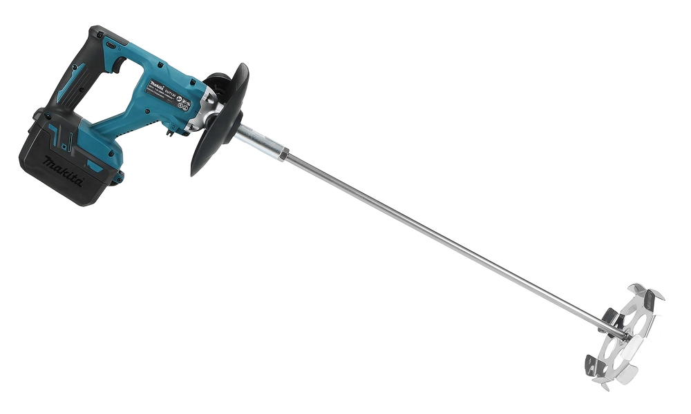 Makita DUT130Z Akku-Mischbohrer – Leistungsstarkes 18V Rührwerk mit bürstenlosem Motor