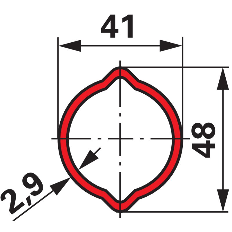 Gelenkwelle AW21, 560mm