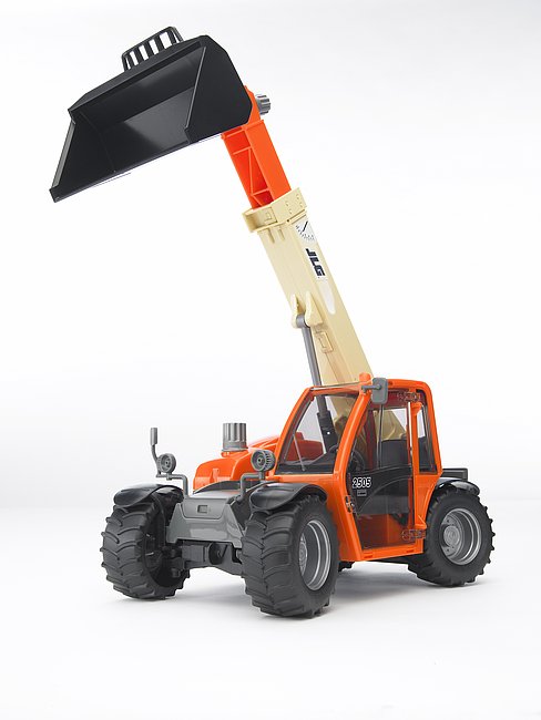 JLG 2505 Teleskoplader      Artikel Nr. 02140     Größe 33,5 cm × 14,2 cm × 14,0 cm     Altersempfehlung ab 3 Jahren