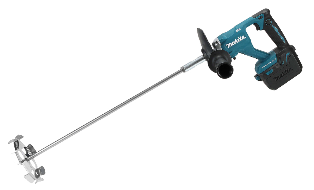 Makita DUT130Z Akku-Mischbohrer – Leistungsstarkes 18V Rührwerk mit bürstenlosem Motor