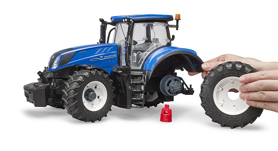 New Holland T7.315      Artikel Nr. 03120     Größe 36,0 cm × 17,5 cm × 20,5 cm     Altersempfehlung ab 3 Jahren