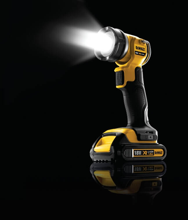 DeWalt DCL040 LED-Arbeitsleuchte – 20V MAX