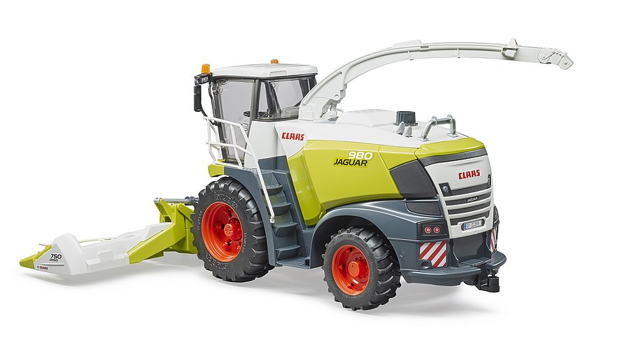 Claas Jaguar 980 Feldhäcksler      Artikel Nr. 02134     Größe 51,3 cm × 44,5 cm × 23,1 cm     Altersempfehlung ab 4 Jahren