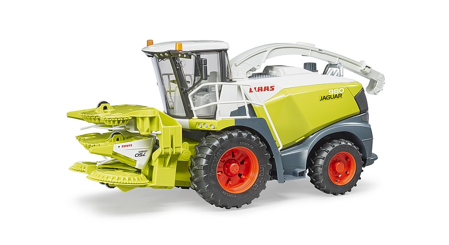 Claas Jaguar 980 Feldhäcksler      Artikel Nr. 02134     Größe 51,3 cm × 44,5 cm × 23,1 cm     Altersempfehlung ab 4 Jahren