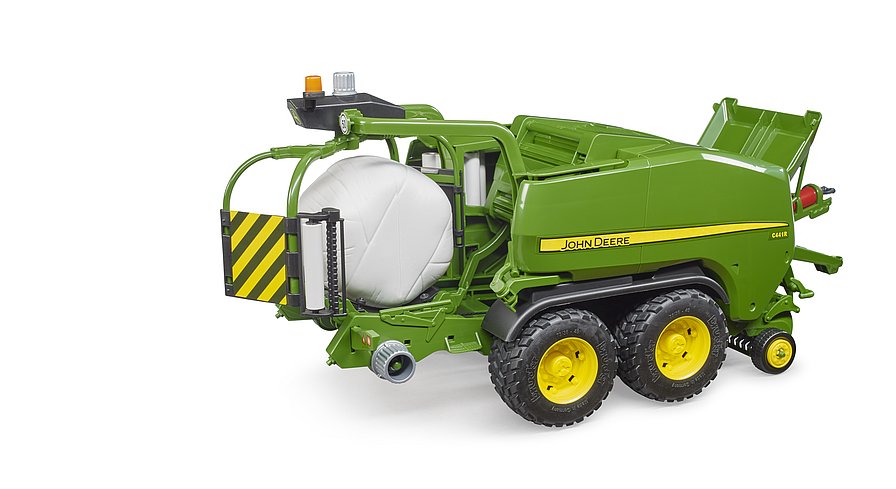 John Deere Rundballen-Presswickelkombination C441R      Artikel Nr. 02032     Altersempfehlung ab 4 Jahren