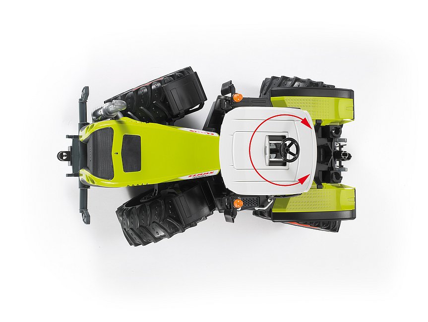 Claas Xerion 5000      Artikel Nr. 03015     Größe 42,0 cm × 19,0 cm × 22,5 cm     Altersempfehlung ab 4 Jahren