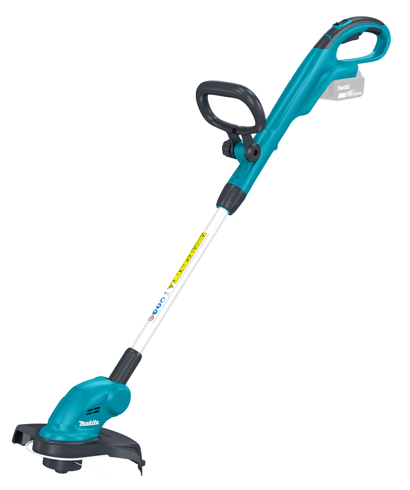 Makita DUR181Z – 18V Akku-Rasentrimmer mit 26 cm Schnittbreite und verstellbarem Teleskopschaft