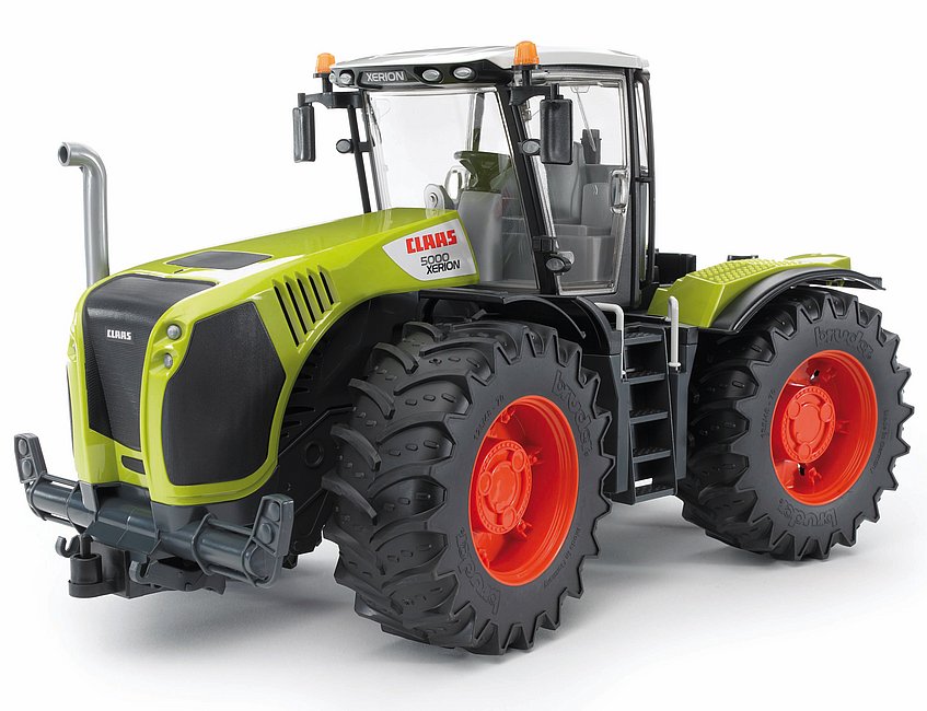 Claas Xerion 5000      Artikel Nr. 03015     Größe 42,0 cm × 19,0 cm × 22,5 cm     Altersempfehlung ab 4 Jahren