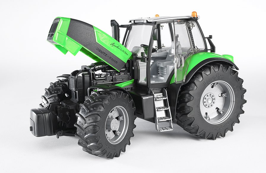 Deutz Agrotron X720      Artikel Nr. 03080     Größe 35,5 cm × 18,0 cm × 20,4 cm     Altersempfehlung ab 3 Jahren