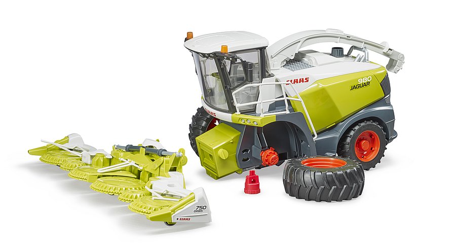 Claas Jaguar 980 Feldhäcksler      Artikel Nr. 02134     Größe 51,3 cm × 44,5 cm × 23,1 cm     Altersempfehlung ab 4 Jahren