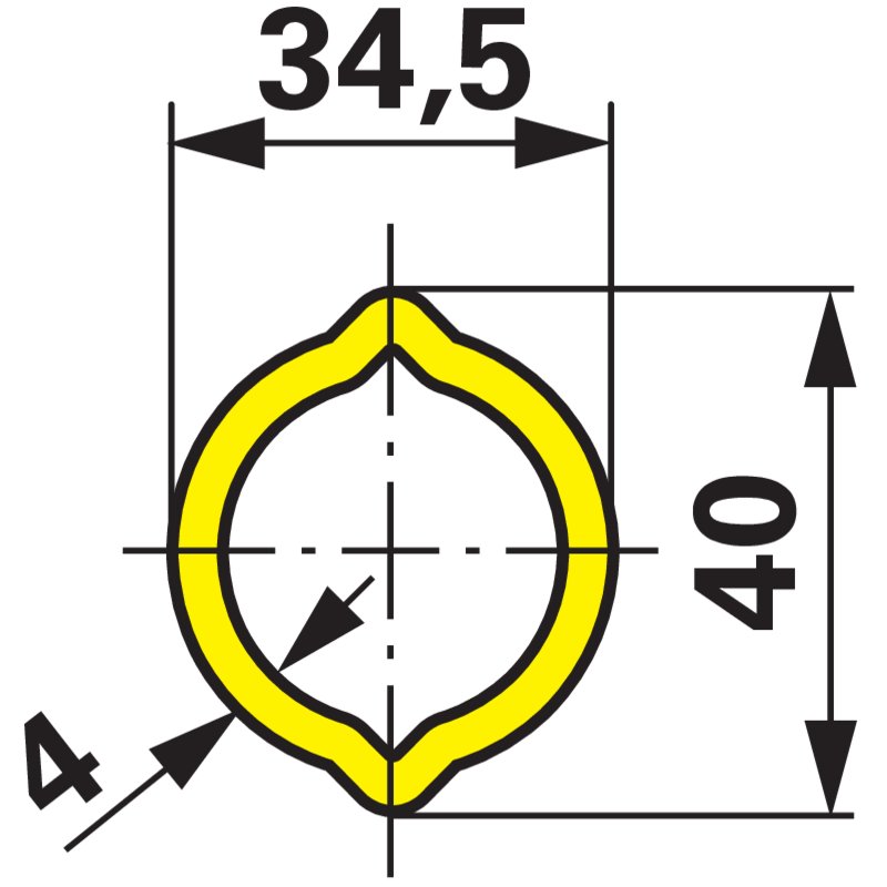 Gelenkwelle AW21, 560mm