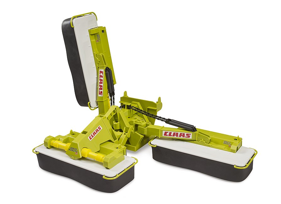 Claas Disco 8550 C Plus Dreifach-Mähwerk      Artikel Nr. 02218     Größe 23,7 cm × 48,8 cm × 9,0 cm     Altersempfehlung ab 4 Jahren