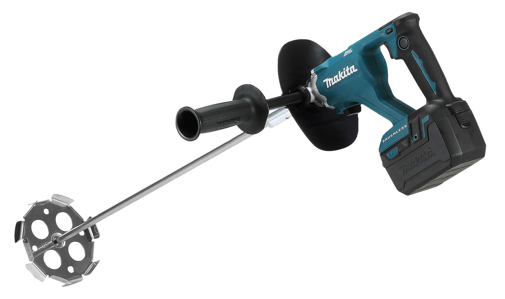 Makita DUT130Z Akku-Mischbohrer – Leistungsstarkes 18V Rührwerk mit bürstenlosem Motor