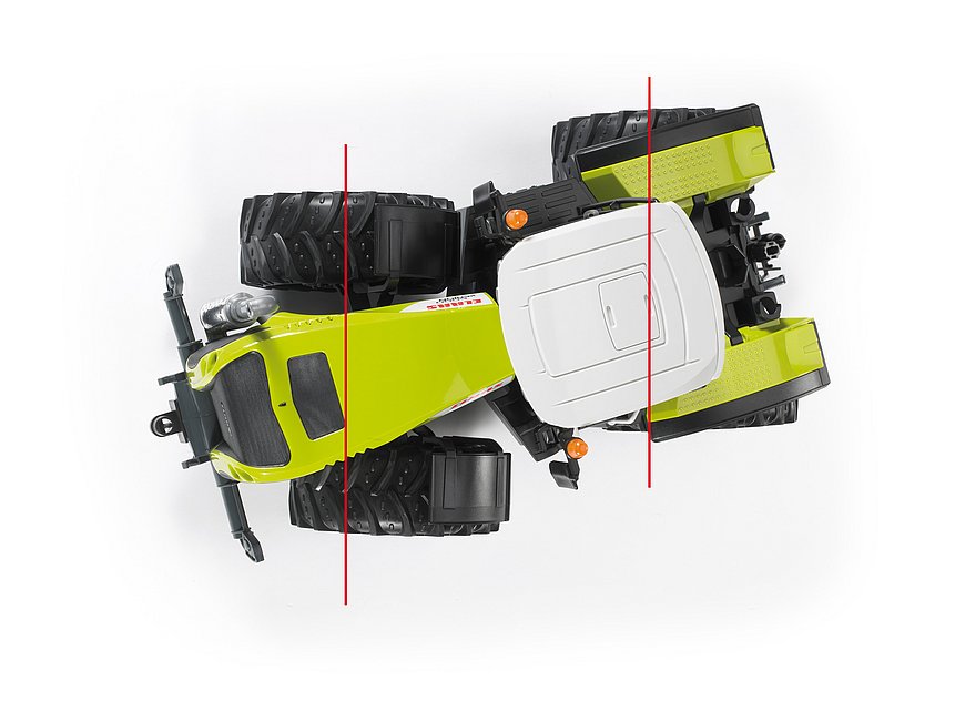 Claas Xerion 5000      Artikel Nr. 03015     Größe 42,0 cm × 19,0 cm × 22,5 cm     Altersempfehlung ab 4 Jahren