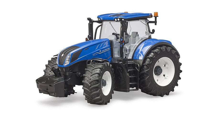 New Holland T7.315      Artikel Nr. 03120     Größe 36,0 cm × 17,5 cm × 20,5 cm     Altersempfehlung ab 3 Jahren