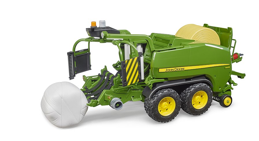 John Deere Rundballen-Presswickelkombination C441R      Artikel Nr. 02032     Altersempfehlung ab 4 Jahren