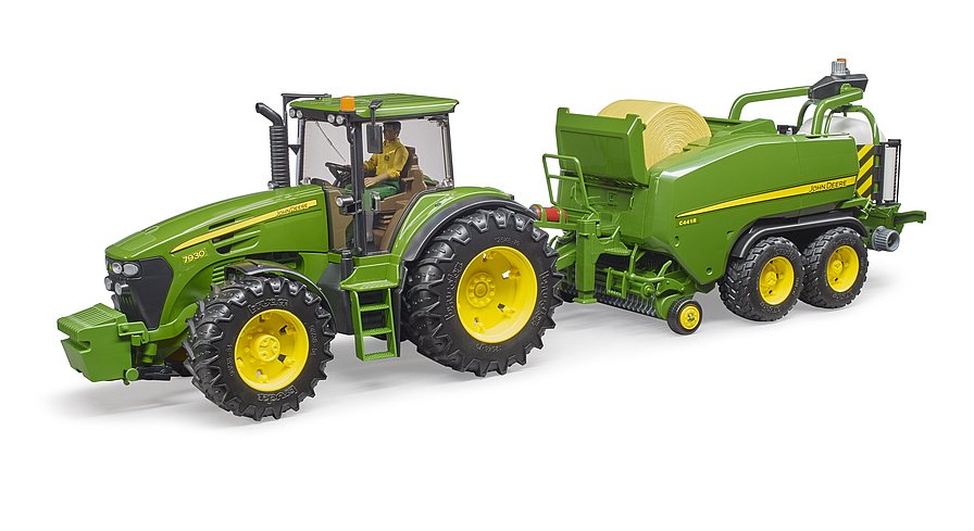 John Deere Rundballen-Presswickelkombination C441R      Artikel Nr. 02032     Altersempfehlung ab 4 Jahren