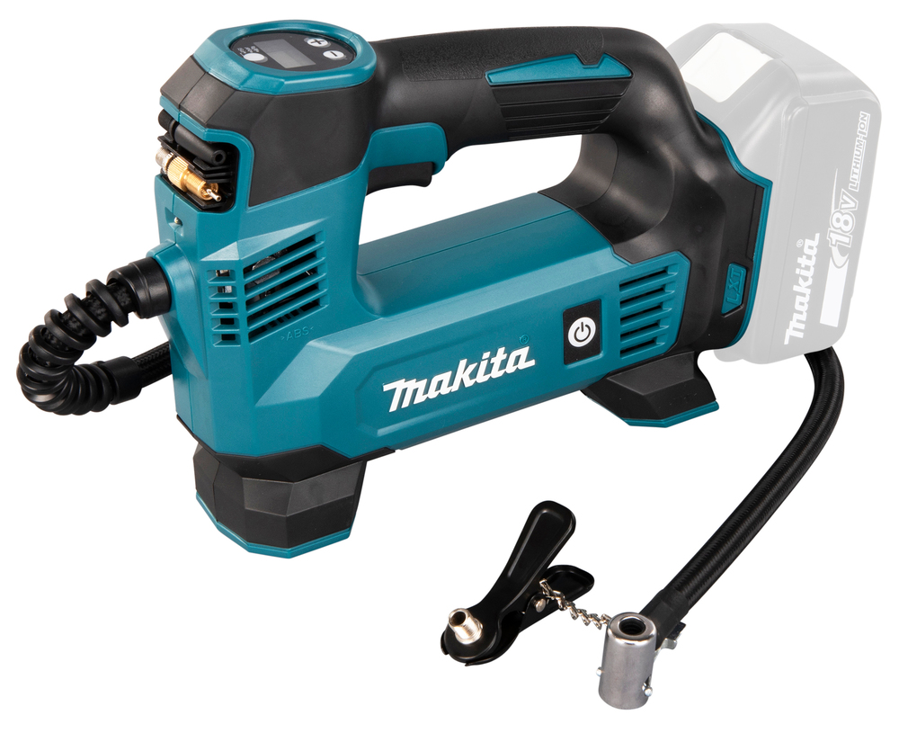 Makita DMP180Z Akku-Kompressor – 18V, 8,3 bar, vielseitig einsetzbar