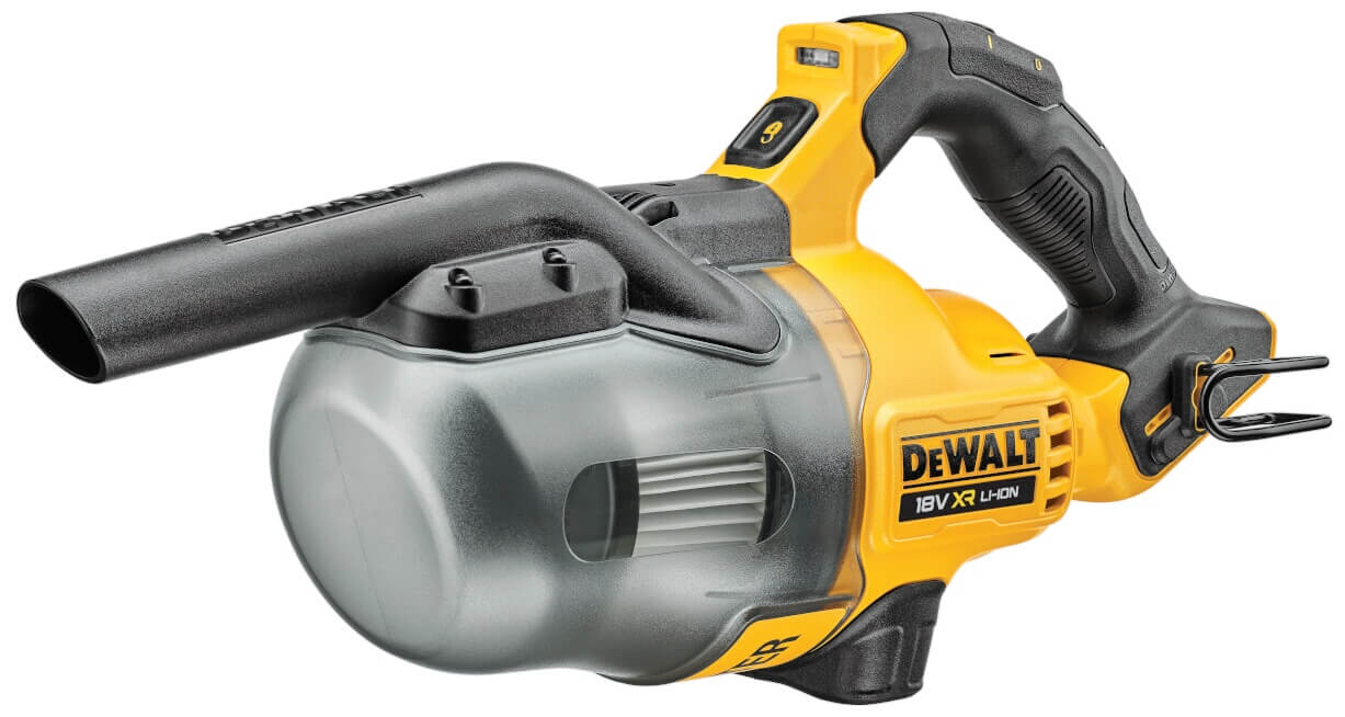 DeWalt DCV501LN 18V Akku-Stabsauger – Leistungsstarker L-Klasse Sauger mit HEPA-Filter