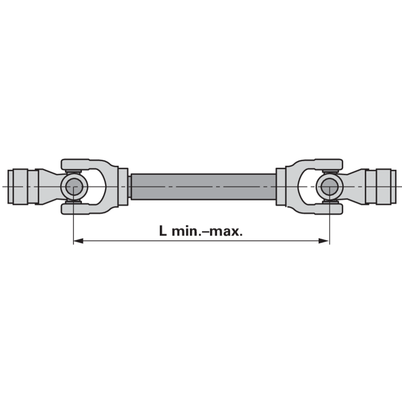 Gelenkwelle AW21, 560mm