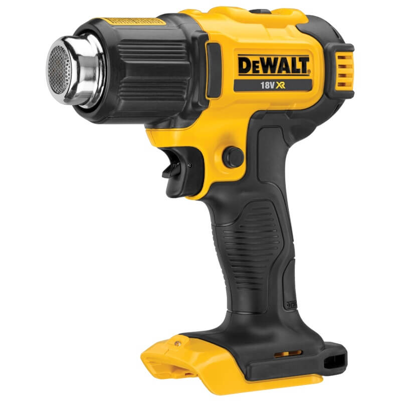 DeWalt DCE530N 18V XR Akku-Heißluftpistole – Kabellose Flexibilität für vielseitige Anwendungen