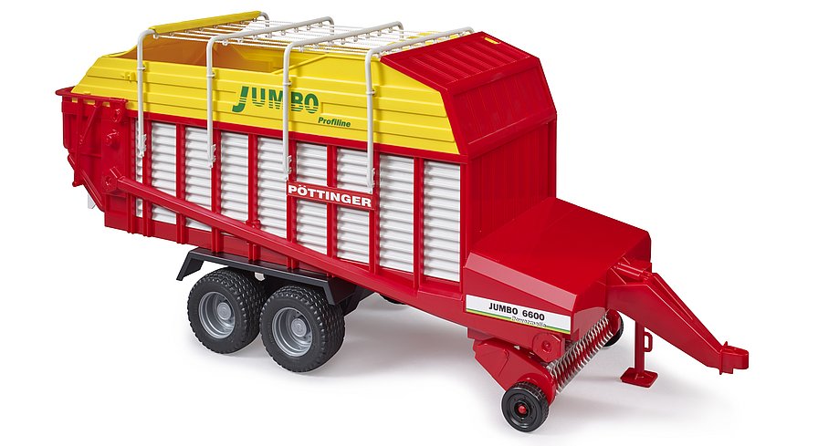 Pöttinger Jumbo 6600 Profiline      Artikel Nr. 02214     Größe 54,6 cm × 18,0 cm × 24,5 cm     Altersempfehlung ab 4 Jahren