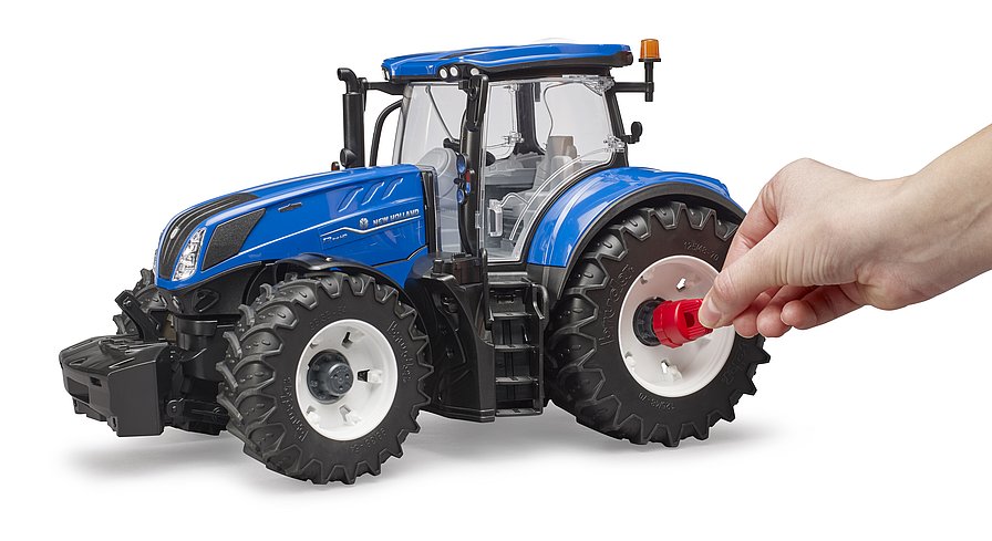 New Holland T7.315      Artikel Nr. 03120     Größe 36,0 cm × 17,5 cm × 20,5 cm     Altersempfehlung ab 3 Jahren