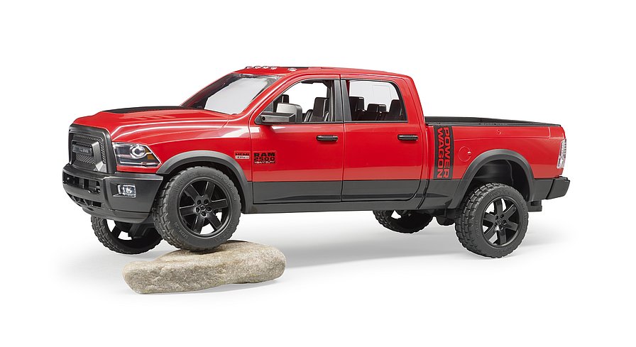 RAM 2500 Power Wagon      Artikel Nr. 02500     Größe 40,0 cm × 17,0 cm × 15,0 cm     Altersempfehlung ab 3 Jahren