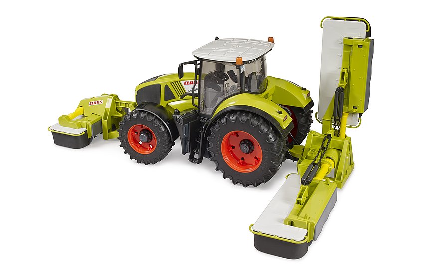 Claas Disco 8550 C Plus Dreifach-Mähwerk      Artikel Nr. 02218     Größe 23,7 cm × 48,8 cm × 9,0 cm     Altersempfehlung ab 4 Jahren