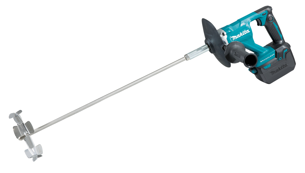 Makita DUT130Z Akku-Mischbohrer – Leistungsstarkes 18V Rührwerk mit bürstenlosem Motor