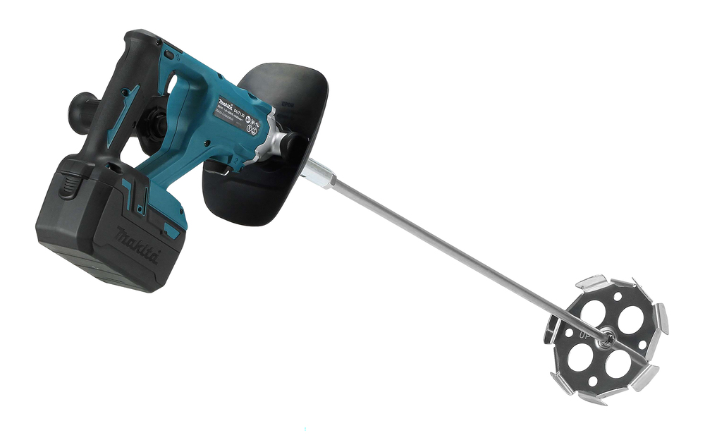 Makita DUT130Z Akku-Mischbohrer – Leistungsstarkes 18V Rührwerk mit bürstenlosem Motor